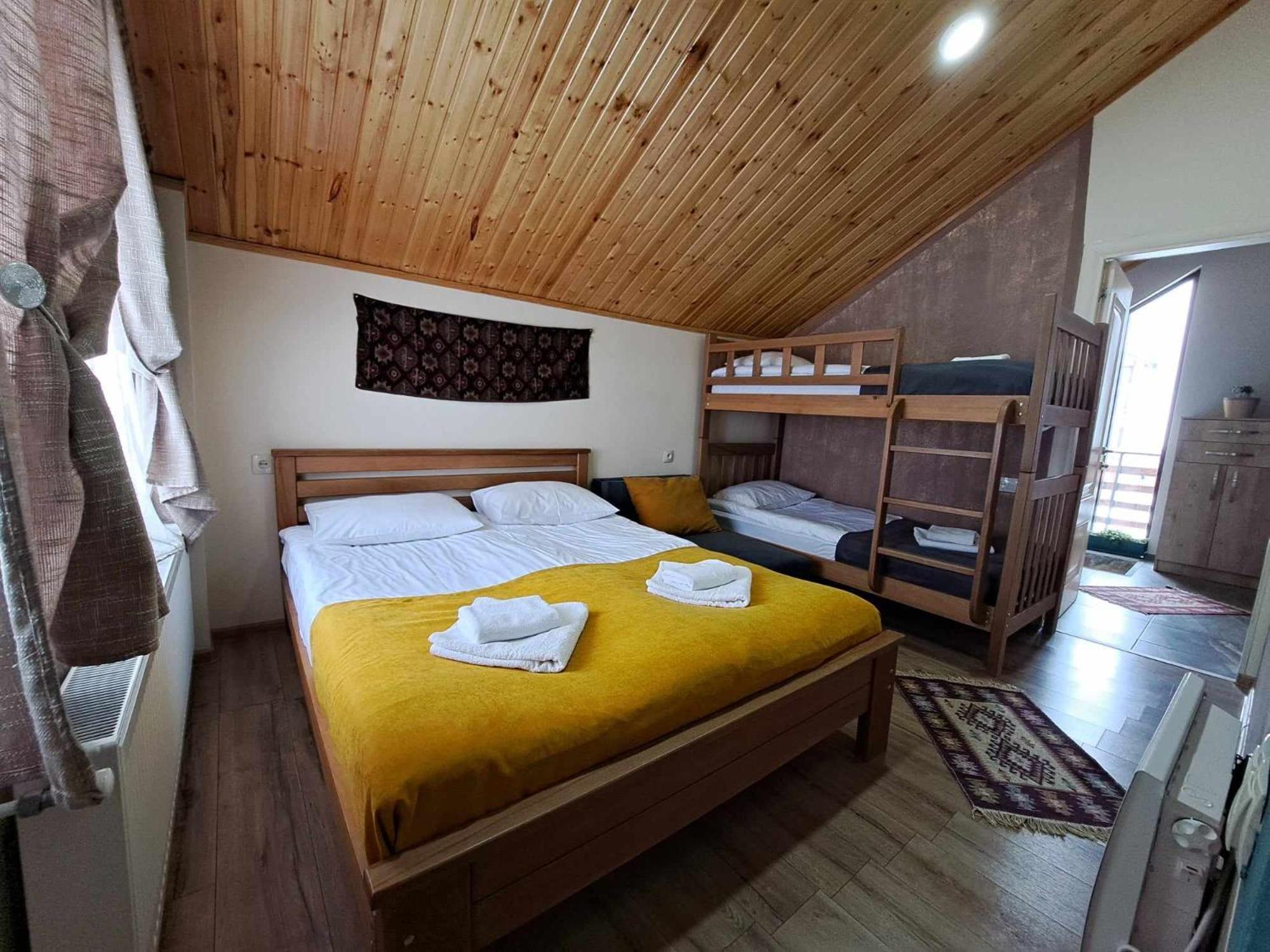 Cottage in Gudauri Esterno foto